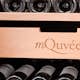 Vinlagringsskåp mQuvée Velvet 220 Glass