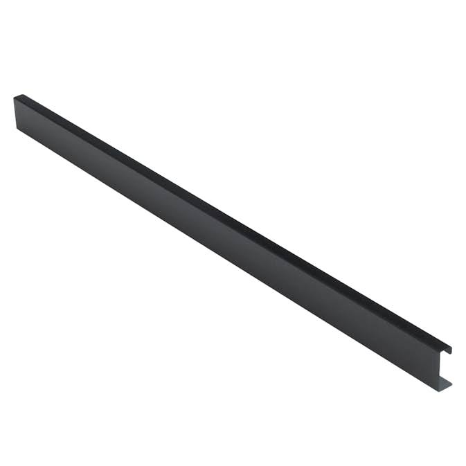Hyllfront till WineCave 50 Anthracite Black