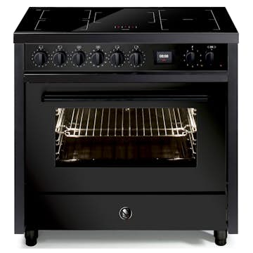 Induktionsspis Steel Enfasi 90 cm (1 ugn)