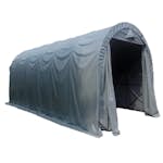 Garagetält Prohall G500 4,5x13 m Grå