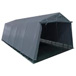 Garagetält Prohall G500 3,4x7x2,2 m Grå