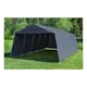 Garagetält Prohall G500 3,4x7x2,2 m Grå