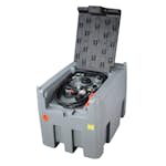 Dieseltank GXT 400 L Med Pump 12V