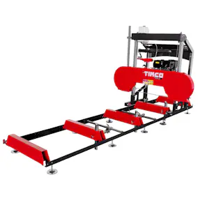 Bandsåg Timco KVS31 För Fältbruk