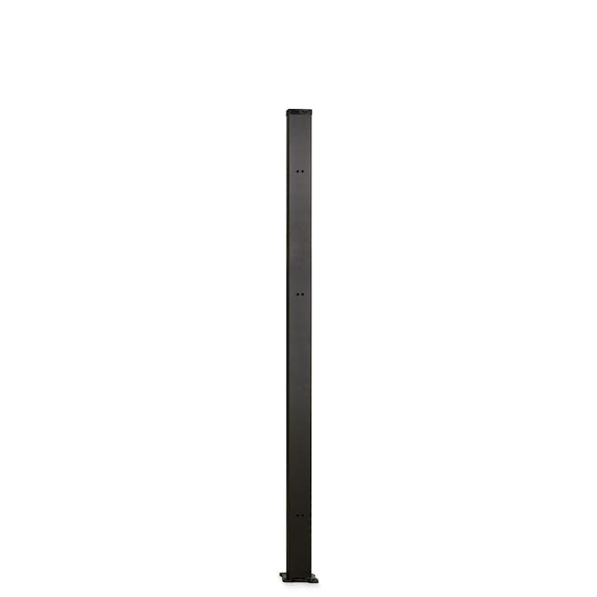 Staketstolpe Jabo Donsö 70x70mm Svart