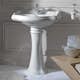 Tvättställ Lavabo Retro 69 med Piedestal