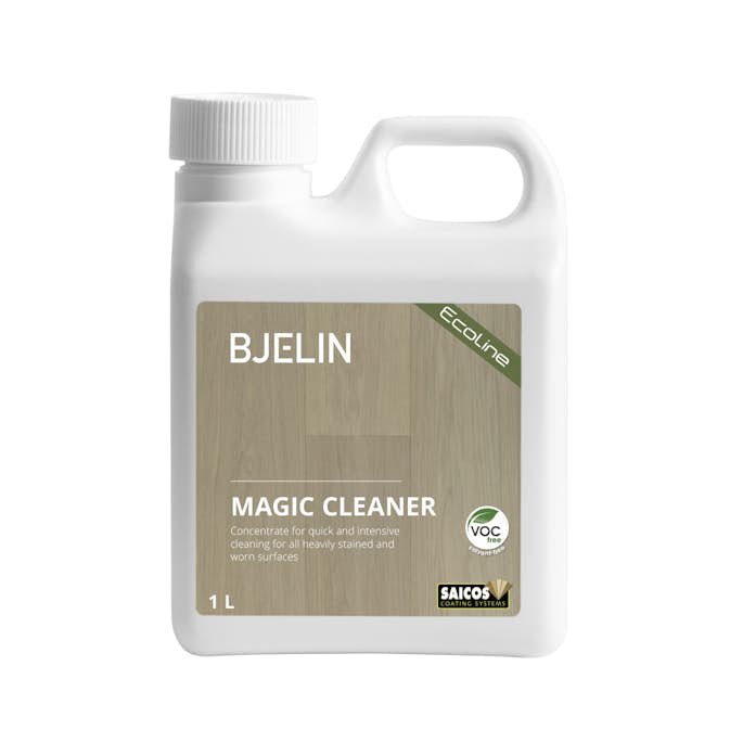 Golvrengöring Bjelin Magic Cleaner
