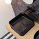 Tvättställ Lavabo Mate Slim 400x400 mm