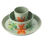 Servis Koziol Connect 3 Delar Tallrik/Skål/Mugg Harry