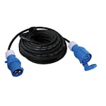 Anslutningskabel Smart Living CEE-hane till Schuko-hona 15 m