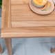 Matbord Venture Design Kenya Teak 70×70 cm
