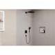 Takduschset Hansgrohe Raindance Alive S 300 1jet för Inbyggnad