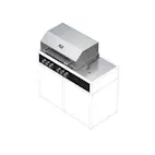 Gasolgrill Skotte Kitchen Rostfri 4 Brännare Till Utekök