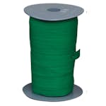 Bomullsband ABA Skol Grönt 50 M x13 mm