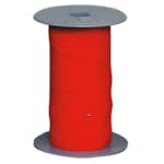 Bomullsband ABA Skol Rött 50 M x13 mm