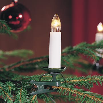 Julgransbelysning Gnosjö Konstsmide med Topplampor