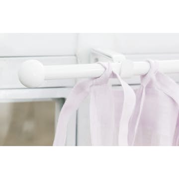 Gardinstångset Kirsch Malaga 90-160cm för Gardinupphängning