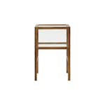 Sidobord House Doctor Montre Antik Brun