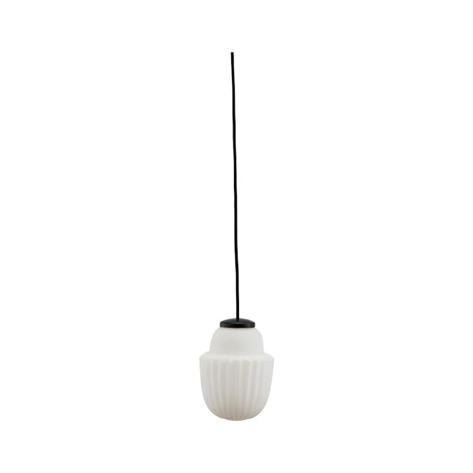 Taklampa House Doctor Acorn Vit