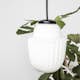 Taklampa House Doctor Acorn Vit