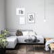 Taklampa House Doctor Acorn Vit