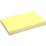 Ritpapper Creativ Company A4 210x297 mm Mixade Färger 280 Mix Ark/1 Förp