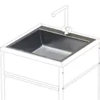 Diskho Skotte Kitchen 552 Rostfri Till Utekök