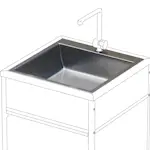 Diskho Skotte Kitchen 552 Rostfri Till Utekök