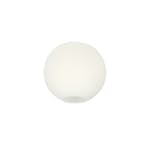 Takplafond Belid Glob D260 Opalglas 60W