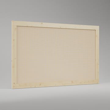 Elementskydd Lundbergs Rotting Obehandlad Furu FCS