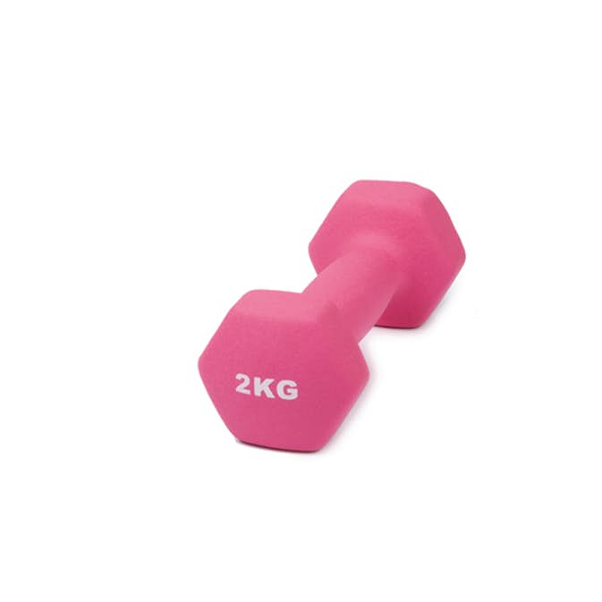 Hantel Briv Neopren 2 kg