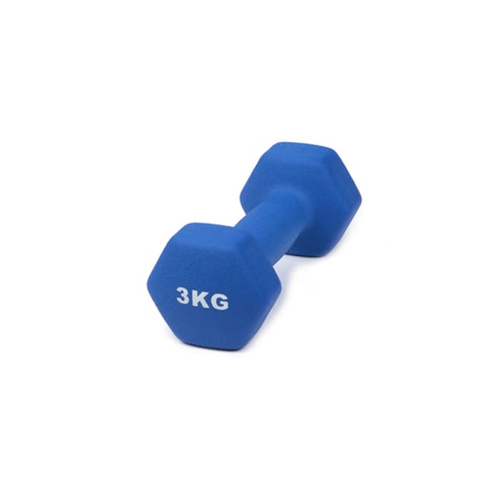 Hantel Briv Neopren 3 kg