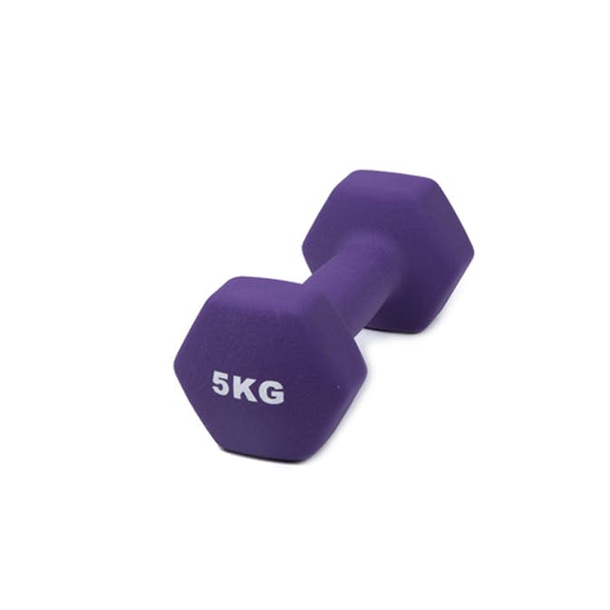 Hantel Briv Neopren 5 kg