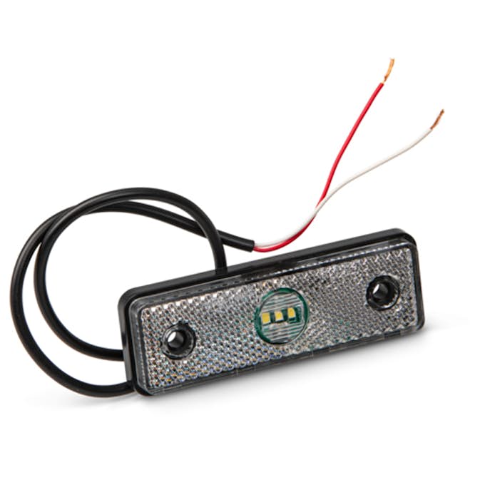 Positionsljus Briv Vit LED