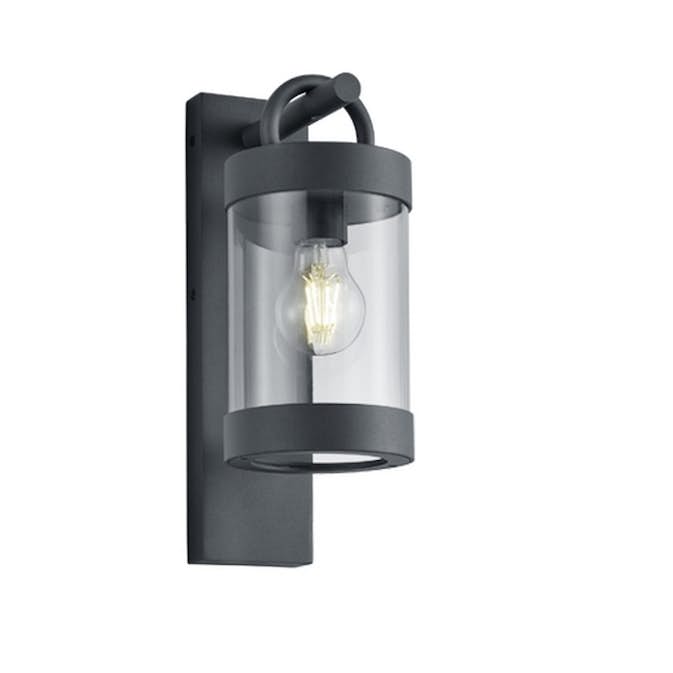 Vägglampa Trio Sambesi E27 Skymningssensor