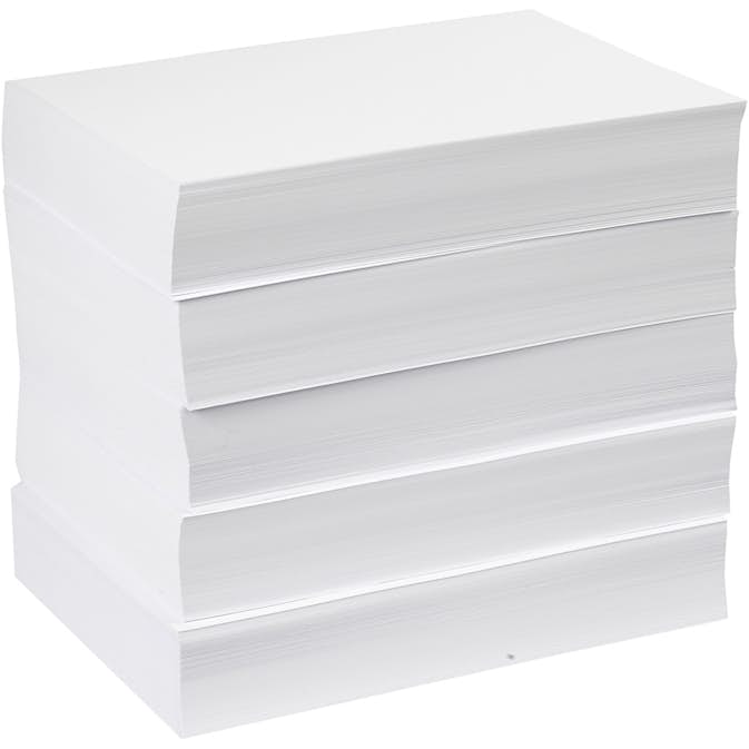 Kopieringspapper Creativ Company Ritpapper A4 210x297 mm Vit 1 Förp