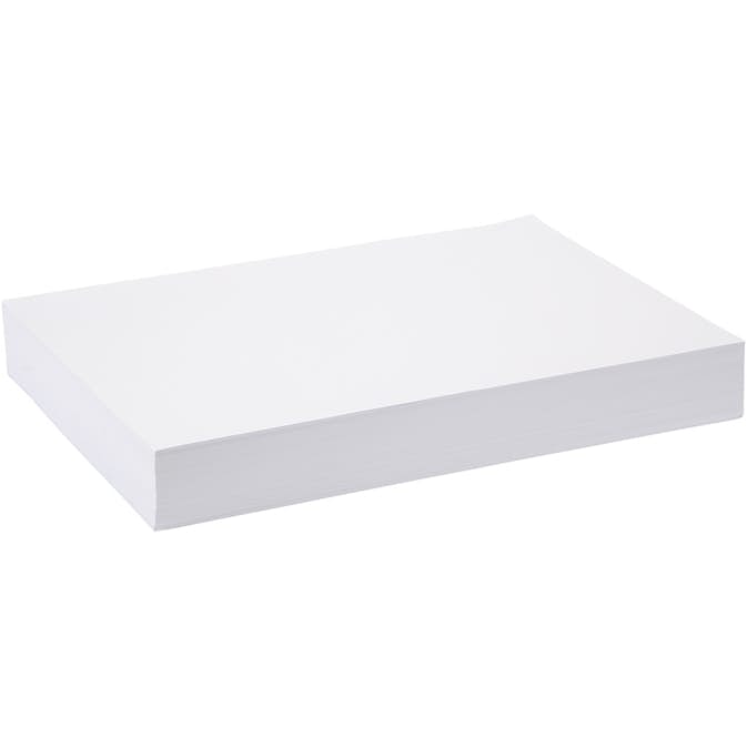 Kopieringspapper Creativ Company Ritpapper A3 297x420 mm Vit 1 Förp