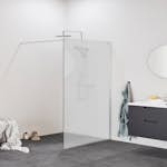 Duschvägg Noro Frost DV Frostat Glas