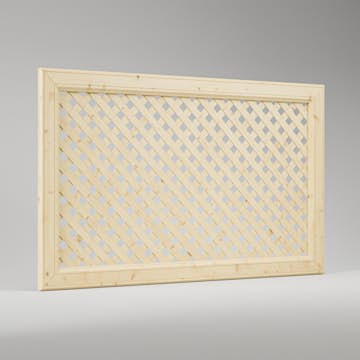 Elementskydd Lundbergs Klara Obehandlad Furu FCS