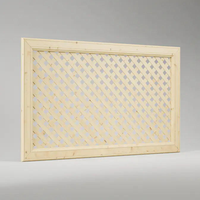 Elementskydd Lundbergs Klara Obehandlad Furu FCS