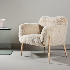 Fåtölj Venture Home Zenzi Konstpäls