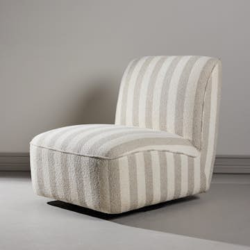 Loungefåtölj Venture Home My Randig