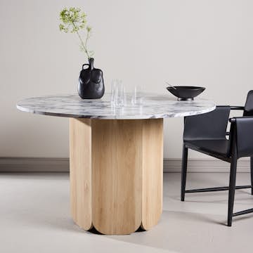 Matbord Venture Home Tekla Ø120 cm