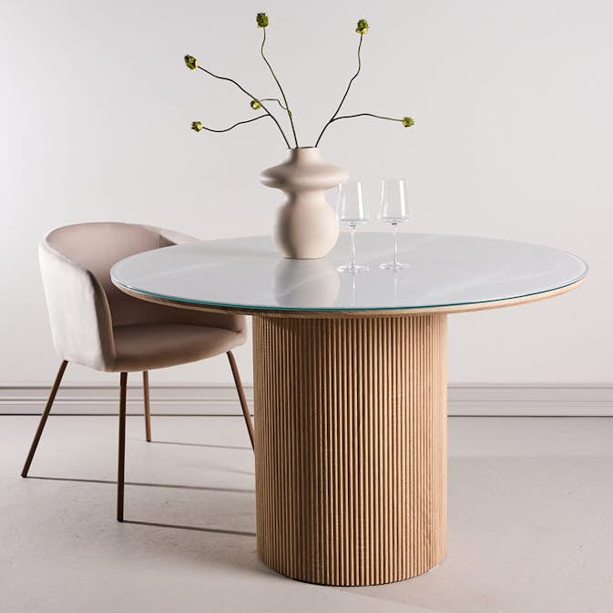 Matbord Vind Härön Ø120 cm