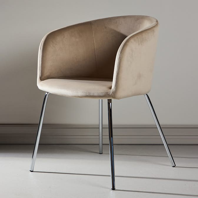 Matstol Venture Home Berit Silver