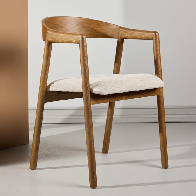 Matstol Vind Långön Karmstol