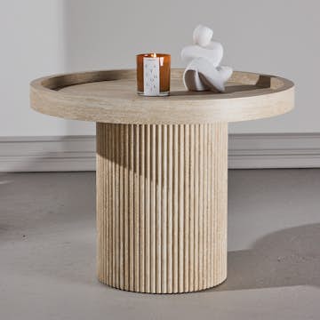 Sidobord Venture Home Krille Ø60 cm