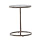 Sidobord Venture Home Stavanger Ø35 cm Glas