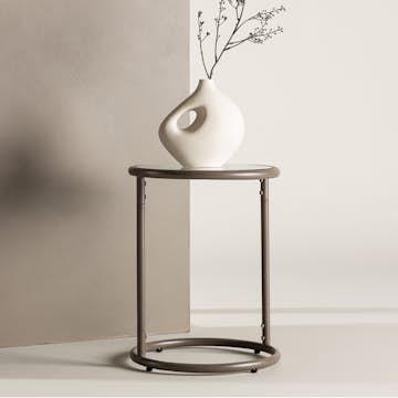 Sidobord Venture Home Stavanger Ø35 cm Glas