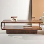 Soffbord Venture Home Maglehem 130x60 cm Valnöt